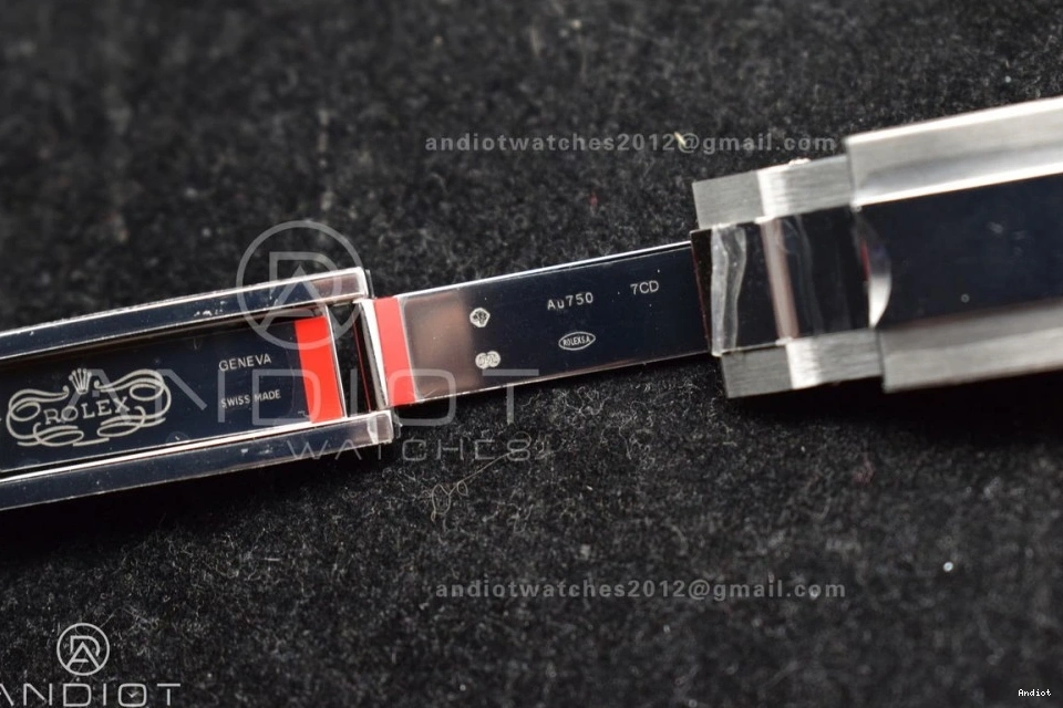 Daytona DD4130 Dial Strap 116519 Steel Oyster 1:1 904L Best flex Gray on VSF Edition 0320